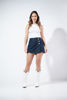 Imagen de Skort Denim En Rayas      ( Exclusivo Pagina)