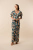 Imagen de Vestido En Chiffon Estampado, Espalda Descubierta   ( Exclusivo Pagina)