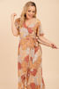 Imagen de Vestido Cruzado Estampado   ( Exclusivo Pagina)