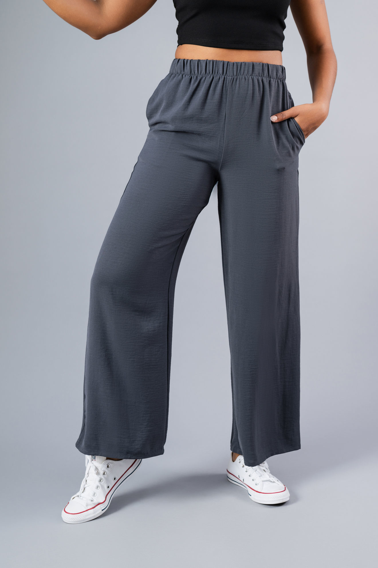 Imagen de Pantalon Basico, Elastico Cintura    ( Exclusivo Pagina)