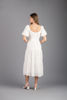 Imagen de Vestido Largo Botones Decorativos, Zipper Espalda   ( Exclusivo Pagina)