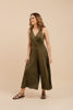 Imagen de Jumpsuit Blusa Cruzada Cuello V      ( Exclusivo Pagina)