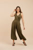 Imagen de Jumpsuit Blusa Cruzada Cuello V      ( Exclusivo Pagina)