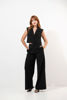 Imagen de Set Pantalon Crop Top Cuello Botones
