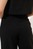 Imagen de Set Pantalon Crop Top Cuello Botones