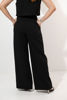 Imagen de Set Pantalon Crop Top Cuello Botones