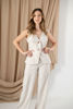 Imagen de Set Pantalon Y Blusa Sin Mangas