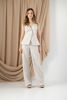 Imagen de Set Pantalon Y Blusa Sin Mangas