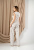 Imagen de Set Pantalon Y Blusa Sin Mangas
