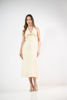 Imagen de Vestido En Satin Halter Espalda Descubierta