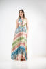 Imagen de Vestido Falda Plisada Espalda Descubierta