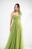Imagen de Maxi Dress Em Tull Un Hombro