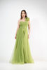 Imagen de Maxi Dress Em Tull Un Hombro