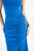 Imagen de Vestido Cuello Alto Drapeado