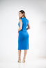 Imagen de Vestido Cuello Alto Drapeado