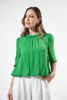 Imagen de Blusa Manga Corta, Cuello Redondo