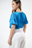 Imagen de Blusa Cuello V Manga  Corta