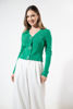 Imagen de Blusa Sweater Botones Decorativos Lazo