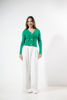 Imagen de Blusa Sweater Botones Decorativos Lazo