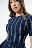 Imagen de Blusa Estilo Peplum De Rayas