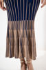 Imagen de Vestido Tejido Estilo Lapiz, Tira Cintura