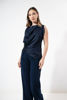 Imagen de Blusa En Satin Cuello Bobo