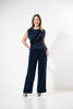 Imagen de Blusa En Satin Cuello Bobo