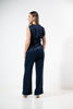 Imagen de Blusa En Satin Cuello Bobo