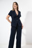 Imagen de Set Blazer Manga Corta Y Pantalon