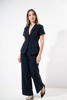 Imagen de Set Blazer Manga Corta Y Pantalon