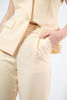 Imagen de Set Blazer Manga Corta Y Pantalon