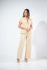 Imagen de Set Blazer Manga Corta Y Pantalon
