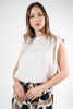Imagen de Blusa En Satin Con Hombreras