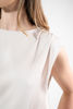 Imagen de Blusa En Satin Con Hombreras