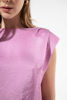 Imagen de Blusa En Satin Con Hombreras