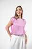 Imagen de Blusa En Satin Con Hombreras