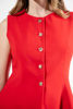 Imagen de Saquito  Estilo Peplum, Botones Dorados