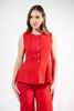 Imagen de Saquito  Estilo Peplum, Botones Dorados