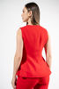 Imagen de Saquito  Estilo Peplum, Botones Dorados
