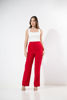 Imagen de Pantalon Basico Pinzas Cintura Talle Alto