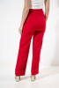 Imagen de Pantalon Basico Pinzas Cintura Talle Alto