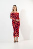Imagen de Vestido Manga Larga Off Shoulder