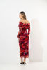 Imagen de Vestido Manga Larga Off Shoulder