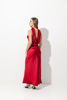 Imagen de Vestdo En Satin Straple Frente, Cuello Bobo Espalda