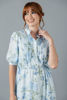 Imagen de Vestido Estampado Cuello Chino    ( Exclusivo Pagina)
