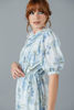 Imagen de Vestido Estampado Cuello Chino    ( Exclusivo Pagina)