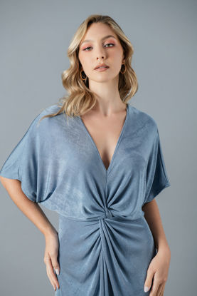 Imagen de Vestido Nudo Frente       (Exclusivo Pagina)