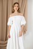 Imagen de Vestido Off Shoulder En Lino