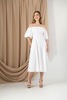 Imagen de Vestido Off Shoulder En Lino