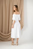Imagen de Vestido Off Shoulder En Lino